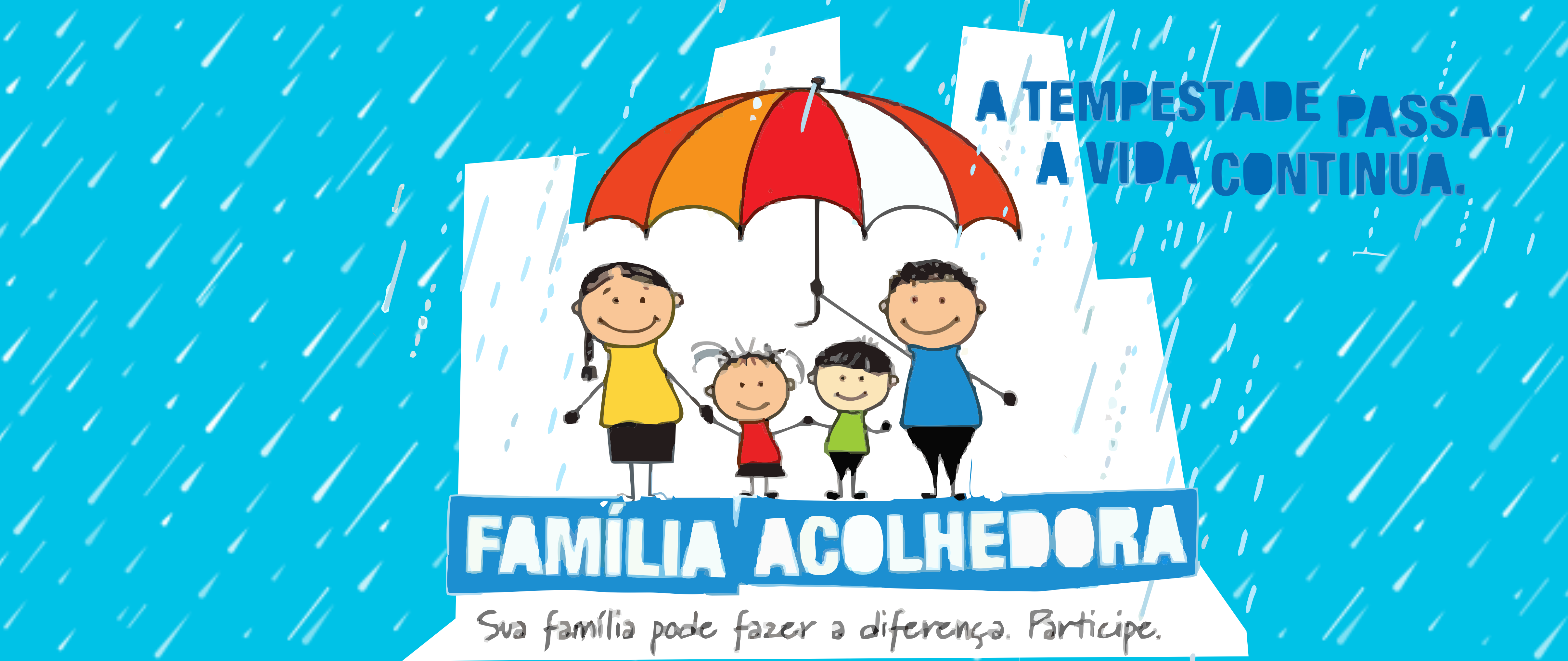 familia acolhedora